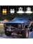 85W Nokta Daha Parlak Anti-Parlama H6054 5x7 7x6 LED Farlar Drl Turn Sinyal Hi/düşük Sızdırmaz Kiriş Jeep Xj Ford Gmc Siyah (Yurt Dışından) 4
