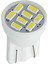 100 Pcs T10 8smd Parlak Beyaz LED Iç Ampuller W5W 194 158 168 2825 6000K (Yurt Dışından) 5