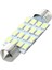 10 Adet 16 Torpido Araba Ampul LED Smd 3528 42 mm - Beyaz (Yurt Dışından) 4