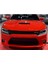Araba Ön Fog Lambası Çerçeve Dekorasyon Kapağı Dodge Charger 2015-2022 Aksesuarlar, Siyah 2 Adet Için (Yurt Dışından) 2