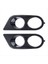 2pcs Araba Ön Tampon Izgara Sis Bmw E46 M3 2001 2002 2003 2004 2005 2006 (Yurt Dışından) 3