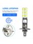 12PCS H1 6000K Süper Beyaz 80W LED Far Ampulleri Kiti Sis Sürüş Işığı (Yurt Dışından) 3