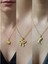 Üçlü Kombin Altın Kaplama Sembol Kolye Seti 1