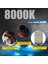 Süper Parlak H8 H9 H11 LED Far Ampul Kiti Yüksek/düşük Işın Işık 8000LM 8000K Buz Mavisi 80W (Yurt Dışından) 5