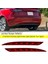 Tesla Model 3 Y 2017-2022 Kırmızı LED Arka Tampon Reflektörü 3 Fonksiyonu Çalışan Işık Fren Işığı Dinamik Dönüş Sinyali (Yurt Dışından) 2