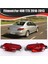 Peugeot 408 Için T73 2010-2013 Arka Tampon Sis Lambası Arka Lambası Reflektör Sağ 96866108577 Sol 9682928577 (Yurt Dışından) 4