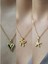 Üçlü Kombin Altın Kaplama Sembol Kolye Seti 1