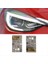 2pcs/infiniti Için Far LED Kartı QX30 Q30 2017-2019 Yüksek Sürüm Işık Drl Dönüş Sinyal Kaynağı Çipi B010390-B L (Yurt Dışından) 3