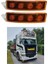 Scania Için 24V LED Güneşlik Lambası Sinyal Lambası Üst Aydınlatmaları (Yurt Dışından) 2