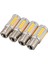 4pcs Amber 1156PY BAU15S PY21W LED 33SMD Araç Kayası Fren Ters Sinyal Ampul Y (Yurt Dışından) 1