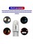 40PCS 6000K Canbus T10 168 194 W5W Dome Lisans Yan Işaretleyici LED Ampul Beyaz (Yurt Dışından) 4