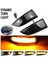 LED Gösterge Aynası Dönüş Işık Sinyal Renault Megane Için Uyum 3 Mk3 Iıı Fluence Laguna Iıı X91 (Yurt Dışından) 2