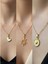 Üçlü Kombin Altın Kaplama Sembol Kolye Seti 1