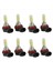 8x H11 55W 3000K Altın Sarı Xenon Hid Halojen Fog Lamba Ampul Far (Yurt Dışından) 1