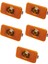5x 24V Araba Kamyonu LED Yan Işaretçi Işık Amber Gösterge Lambası 4 Volvo Kamyonlar Için LED Fm/fh (Yurt Dışından) 1