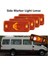 16PCS Araba Tarafı Işık Dönüş Sinyali Göstergesi Iveco Günlük 2006 2007 2008 2009 2011 2011 (Yurt Dışından) 2