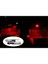 6pcs Araba Işığı LED Iç Atmosfer Işık Dekorasyon Lambası Ortam Ayak Işığı Honda Civic 10 2018-2020 Kırmızı (Yurt Dışından) 3