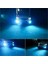 4x Süper Parlak H8 H9 H11 LED Far Ampul Kiti /düşük Işın Işık 8000LM 8000K Buz Mavisi 80W (Yurt Dışından) 5