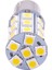 20 x Sıcak Beyaz 27 Smd LED 1156 1141 1003 Rv Camper Römork Iç Ampuller (Yurt Dışından) 4