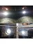 8x H8 H11 H16 6000K Beyaz 100W Güçlü LED Sis Fark Sürüş Ampulü Drl (Yurt Dışından) 4