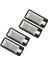 4pcs Araba LED Lisans Numarası Hafif Lamba Beyaz -Audi A3 S3 8p A4 B6 B7 A5 A6 4f Q7 A8 S8 C6 (Yurt Dışından) 1