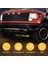 Ford F-150 Raptor Için 15X Füme Lens Amber LED Ön Izgara Lambaları Lambalar (Yurt Dışından) 4