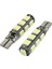 2 Pcs T10 W5W 194 168 Araba Beyaz Kanbus Hata Yok 5050 Smd 13 LED Ampul Lambası (Yurt Dışından) 2
