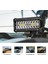 2x 7 Inç 120W Combo LED Işık Çubukları Iş Için Spot Taşkın Işın Offroad Boat Araba Traktör Kamyonu 4x4 Suv Atv 12V 24V (Yurt Dışından) 3