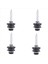 4x Yeni Xenon D4S Ampuller Toyota Için Lexus Için 6000K Far 6000K Hıd 90981-20013 (Yurt Dışından) 1