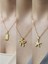 Üçlü Kombin Altın Kaplama Sembol Kolye Seti 1