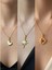 Üçlü Kombin Altın Kaplama Sembol Kolye Seti 1