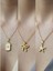 Üçlü Kombin Altın Kaplama Sembol Kolye Seti 1