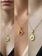 Üçlü Kombin Altın Kaplama Sembol Kolye Seti 1