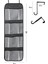 Kapı Arkası Düzenleyici Organizer 103X32 cm 2