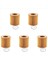 5x 11-42-7-953-129 Bmw F22 F23 Için Motor Yağı Filtresi F30 F34 228I 320I 328I 428I 428I 528I X1 X3 Z4 11427953129 (Yurt Dışından) 1