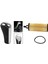 2 Set Araç Aksesuarları 1 Pcs Otomotiv Otomatik Şanzıman Vardiya Kol Vardiya Knob Vites Kafası ve 1 Set Araç Yağ Filtresi (Yurt Dışından) 1