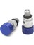 2x Motokros M5X0 8cm Çatal Hava Bleeder Tahliye Vanası Honda Kawasaki Yamaha Suzuki YZ85 YZ125 YZ250 YZ450F 250RX Mavi (Yurt Dışından) 5