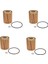 4pcs HU925/4X Bmw 325CI Için Motor Yağı Filtresi 330CI X3 X5 Z4 Z3 325I 325XI E36 Z3 E46 E60 E83 11427512300 (Yurt Dışından) 1