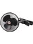 12V Taşınabilir Araç Otomatik Elektrikli Araba Fan Salınan Araba Soğutma Fanı Çakma ile Düşük Gürültü 6 Inç (Yurt Dışından) 3