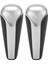 2x Otomotiv Otomatik Şanzıman Vardiya Kabuğu Vardiya Knob Vites Kafası Peugeot 206 207 301 307 408 Citroen C2 C3 (Yurt Dışından) 1