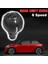 Mini Cooper F54 F55 F56 F57 F60 Için Siyah+Kırmızı Dişli Vardiya Knob 6 Hız (Yurt Dışından) 5