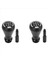 2x Araba 5 Hızlı Dişli Çubuk Vardiya Knob Kafası Peugeot 106 107 205 206 207 405 Citroen C1 C3 C4 (Yurt Dışından) 1