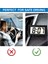 4x Küçük Dijital Araba Gösterge Paneli Saati Pil Çalışan Otomotiv Motosiklet ve Kamyon Için Büyük Şeref LCD Zaman Ekranı (Yurt Dışından) 5
