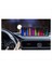 Renk LED Müzik Spektrumu Saat Ses Kontrolü Ritim Işığı 1624 Rgb Pikap Atmosfer Seviye Göstergesi Mor (Yurt Dışından) 3