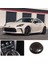Toyota Için 2x 86 Subaru Brz 2012-2020 Araç Karbon Fiber Dişli Vites Kafası Merkezi Kontrol Dekoru Stickers Aksesuarları (Yurt Dışından) 2