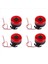4x Dc 12V-24V 105DB Otomatik Uyarı Siren Ses Sinyali Yedekleme Alarmlar Boynuzları Araba Için LED Beep Ters Hava Korsası (Yurt Dışından) 1