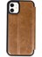 iPhone 11 Kapaklı Kılıf Içi Süet Kaplı ve Kartlıklı Pu Deri Kapak Ryc/flip Cover 1