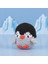 Sevimli Penguen Amigurumi Yapım Kiti Türkçe - Adorable Pippen The Penguin 2