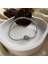 Charm Bileklik Zirkon Tektaş Model Kadın Bileklik Silver 18CM 2
