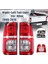 2pcs Araba Arka Arka Lamba Fren Lambası Kuyruk Lambası Toyota Hilux 2005 - 2015 Için Ampul Olmadan (Yurt Dışından) 2
